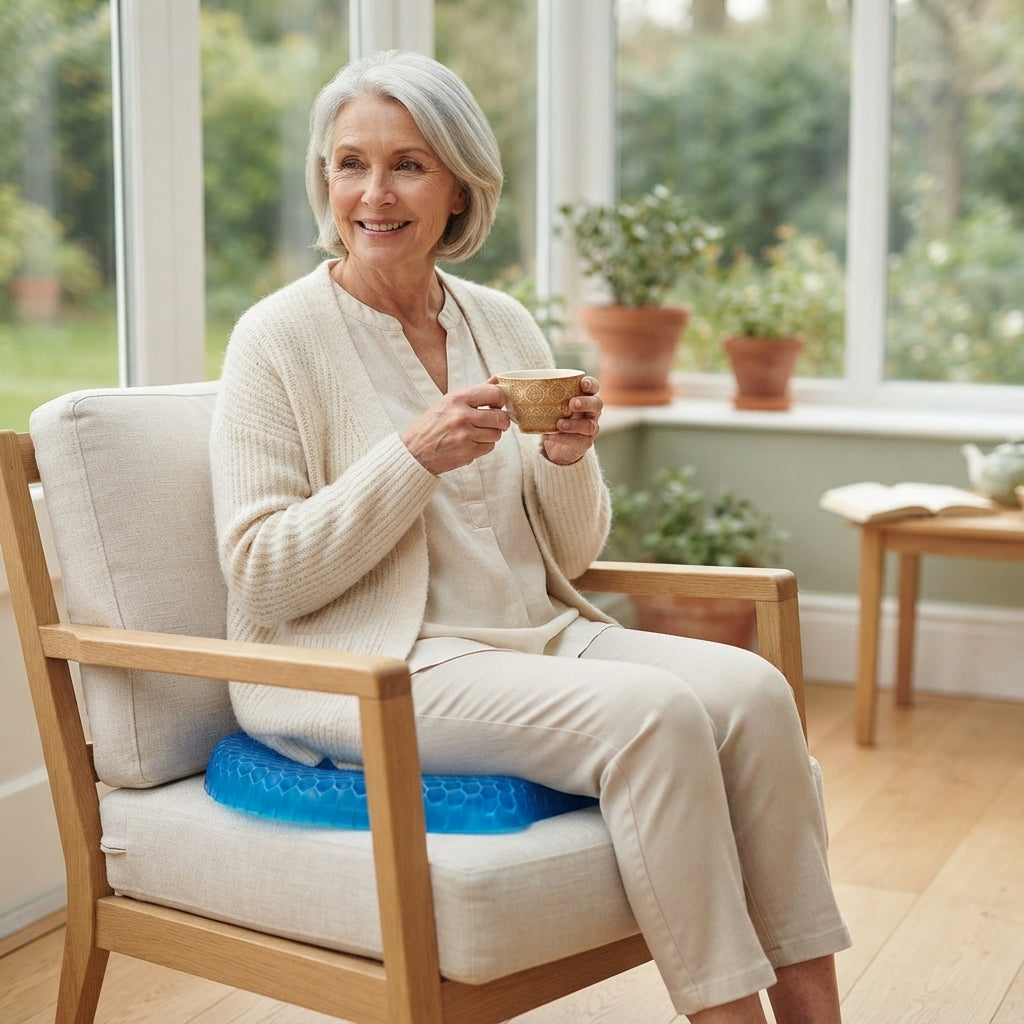 The cushion that keeps you cool, supported and pain-free